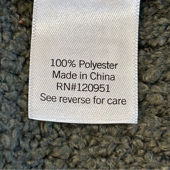 SO Colorblock Cardigan Gold Pink Cream Gray Sweater M - Picture 6 of 9